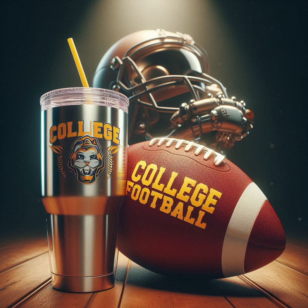 College Football Tumblers