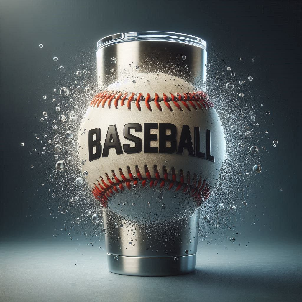 Baseball Tumblers
