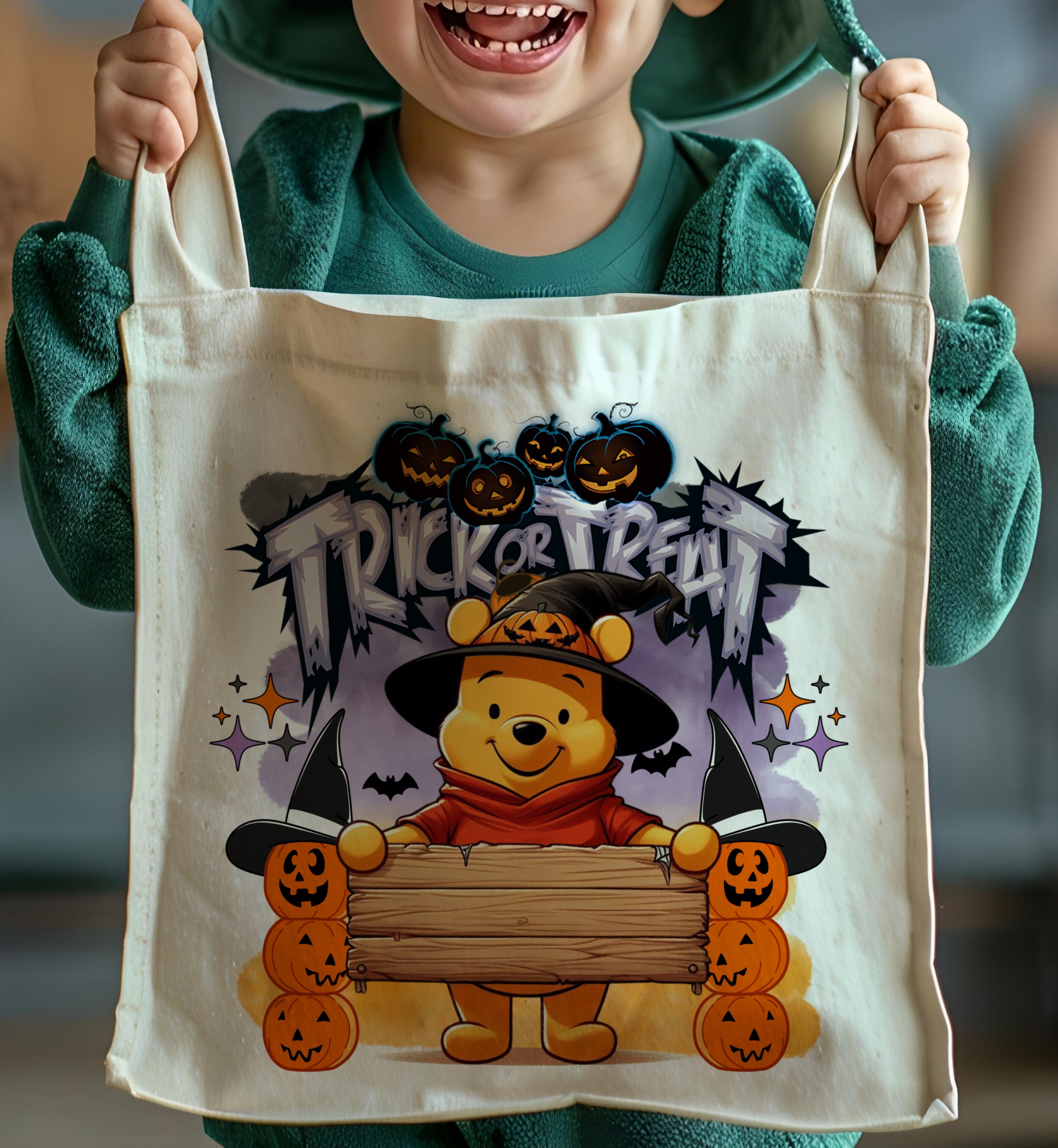 Halloween Trick or Treat Bags Vol 1