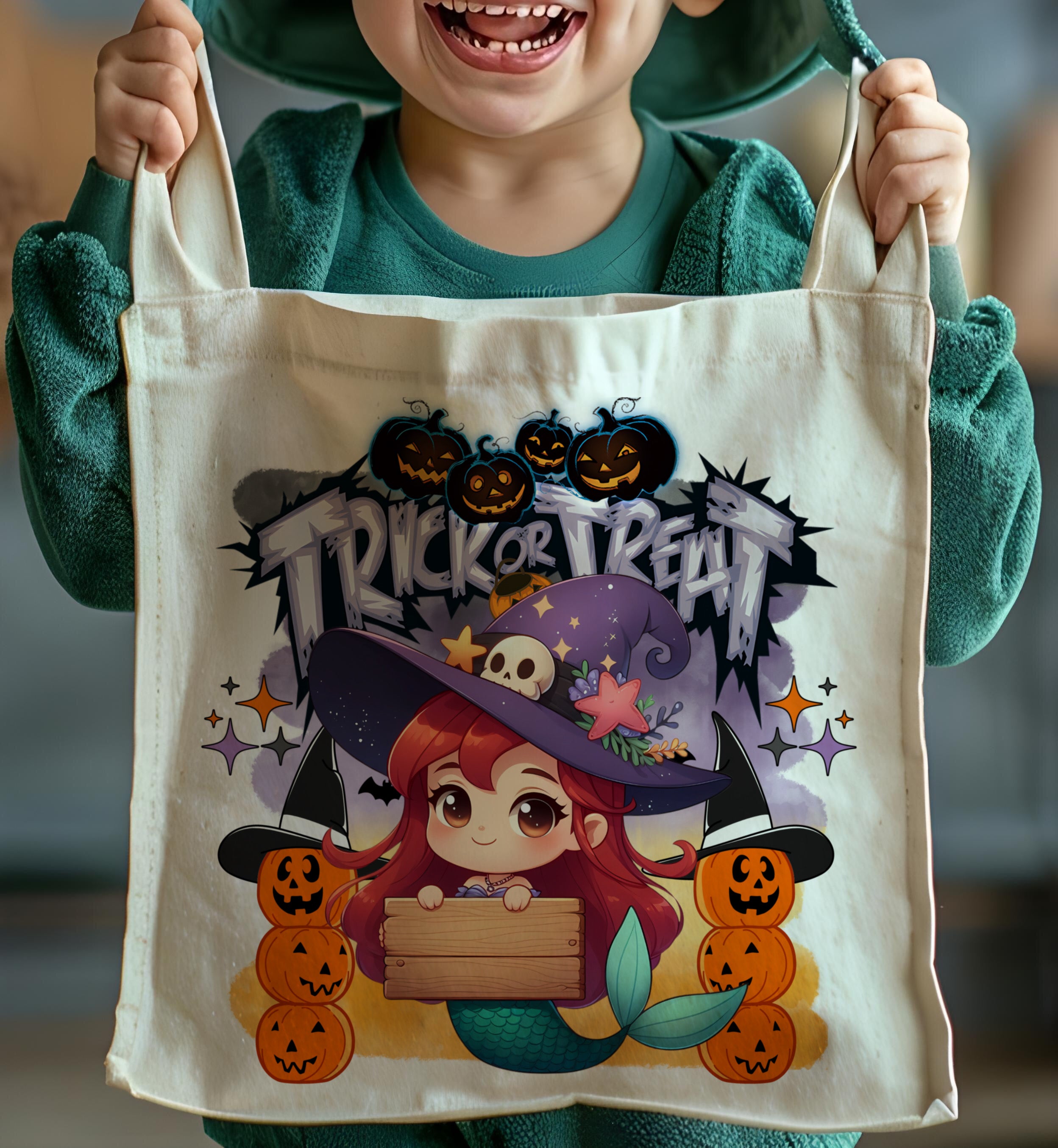 Halloween Trick or Treat Bags Vol. 2