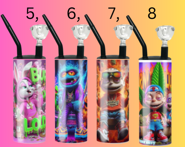 420 Tumbers with Shisha Sample