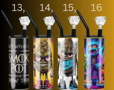 420 Tumbers with Shisha Sample