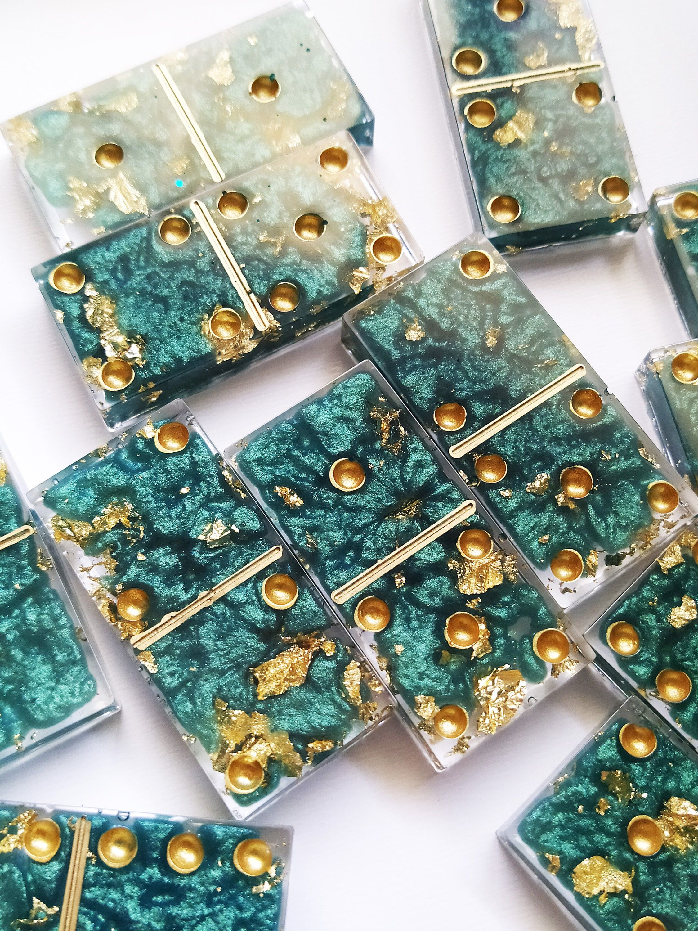 Custom Resin Dominos