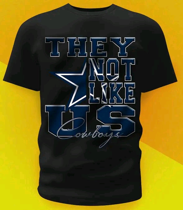 They Not Like Us Football Tees Part 4