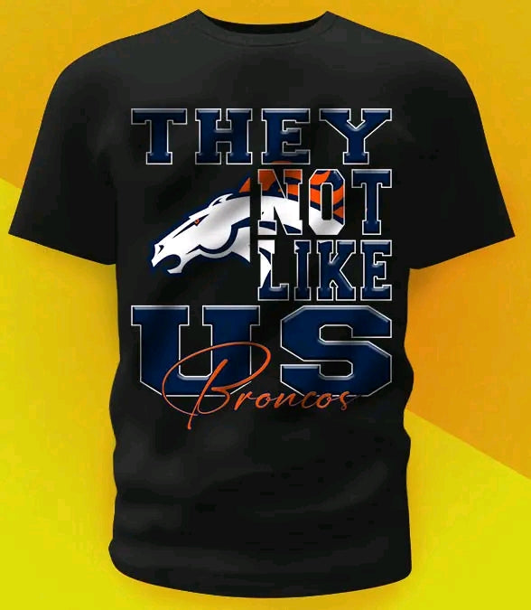 They Not Like Us Football Tees Part 3