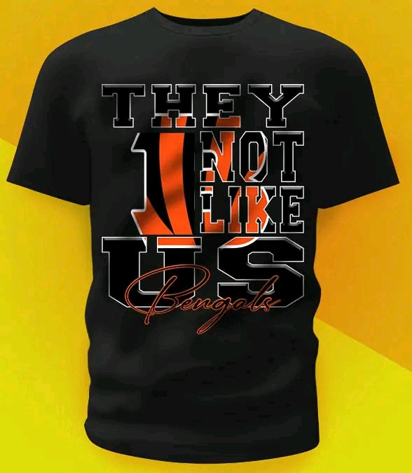 They Not Like Us Football Tees Part 3