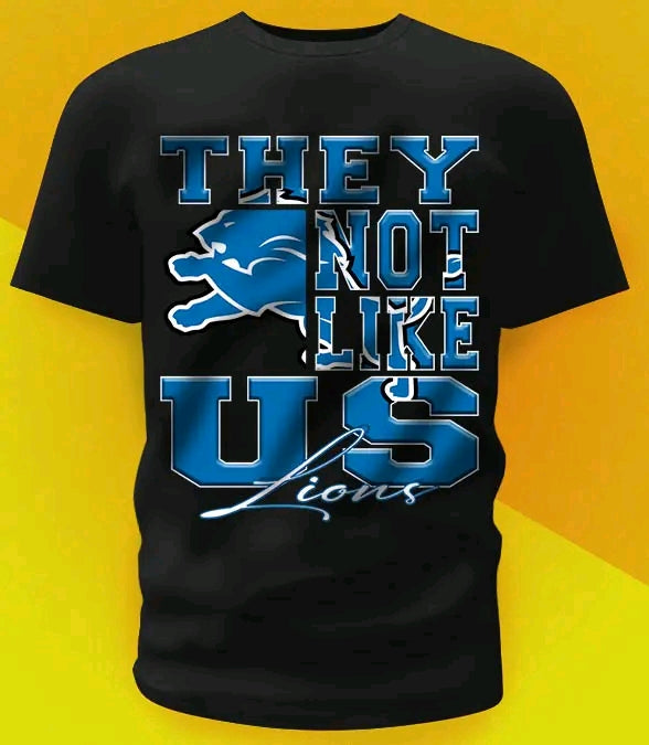 They Not Like Us Football Tees Part 2