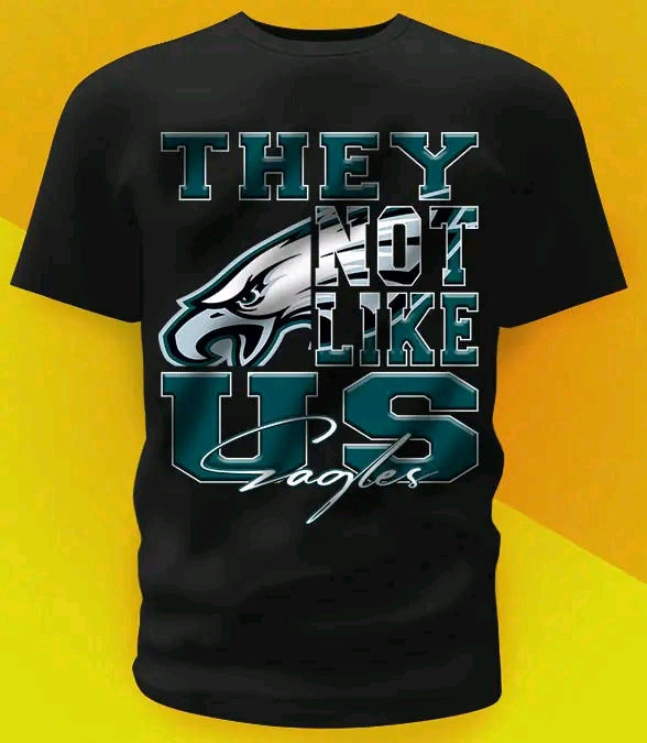 They Not Like Us Football Tees Part 4