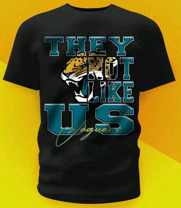 They Not Like Us Football Tees Part 1
