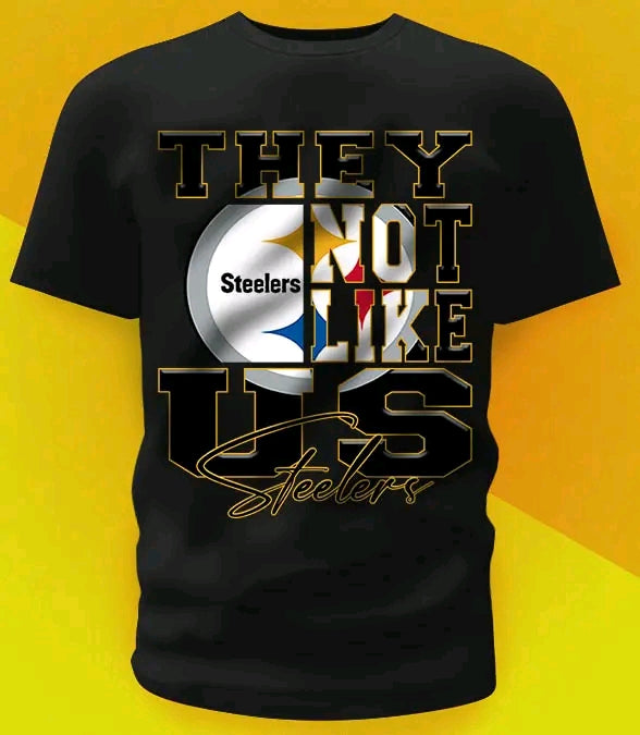 They Not Like Us Football Tees Part 1