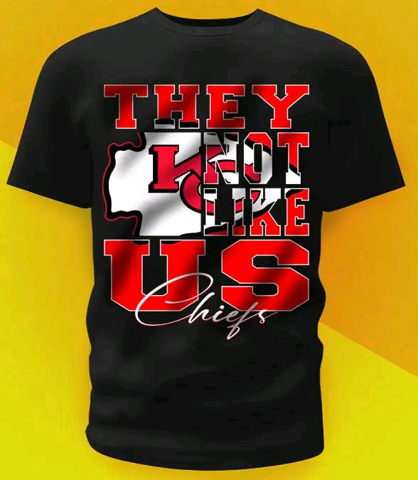 They Not Like Us Football Tees Part 2