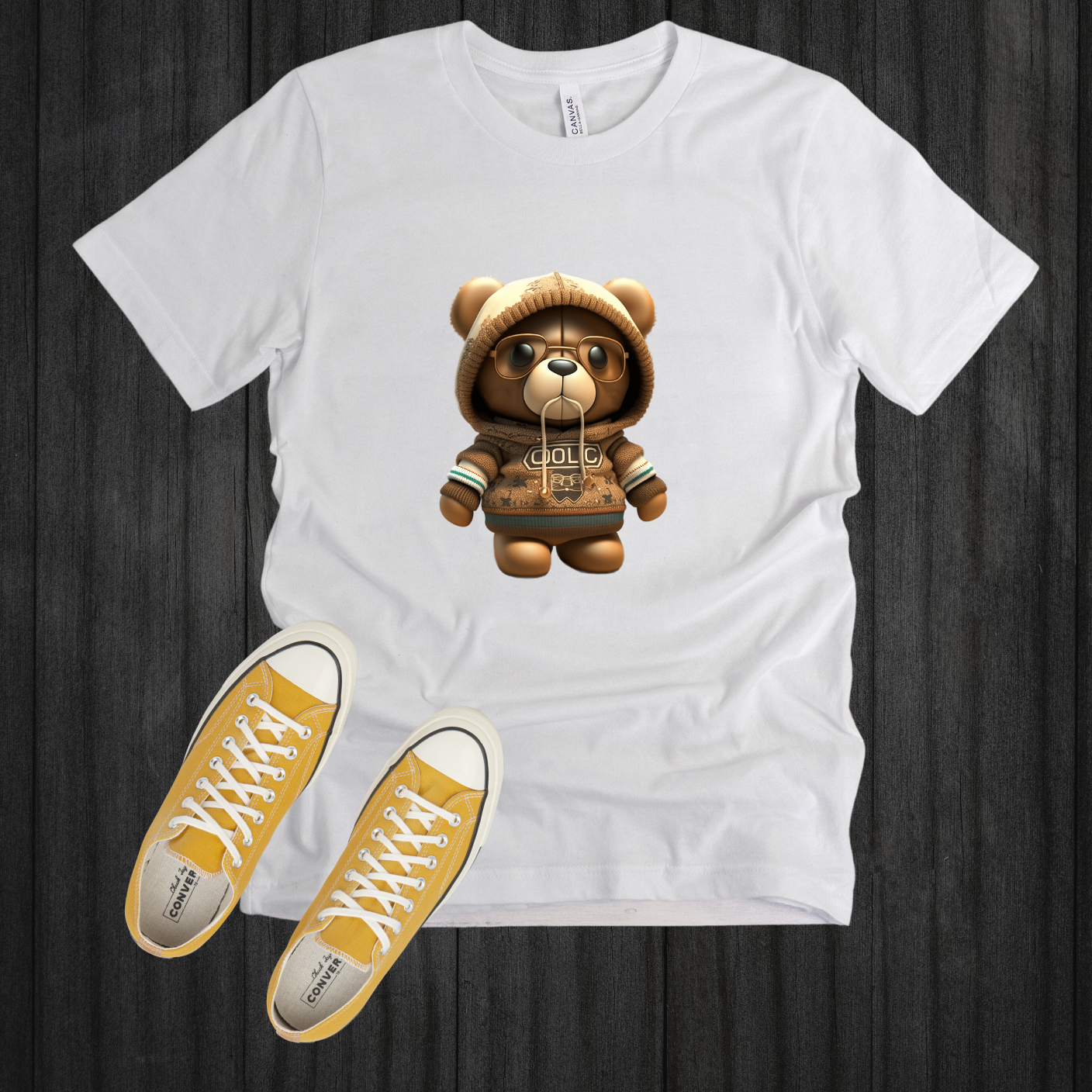 Hoodie Bear T-Shirts