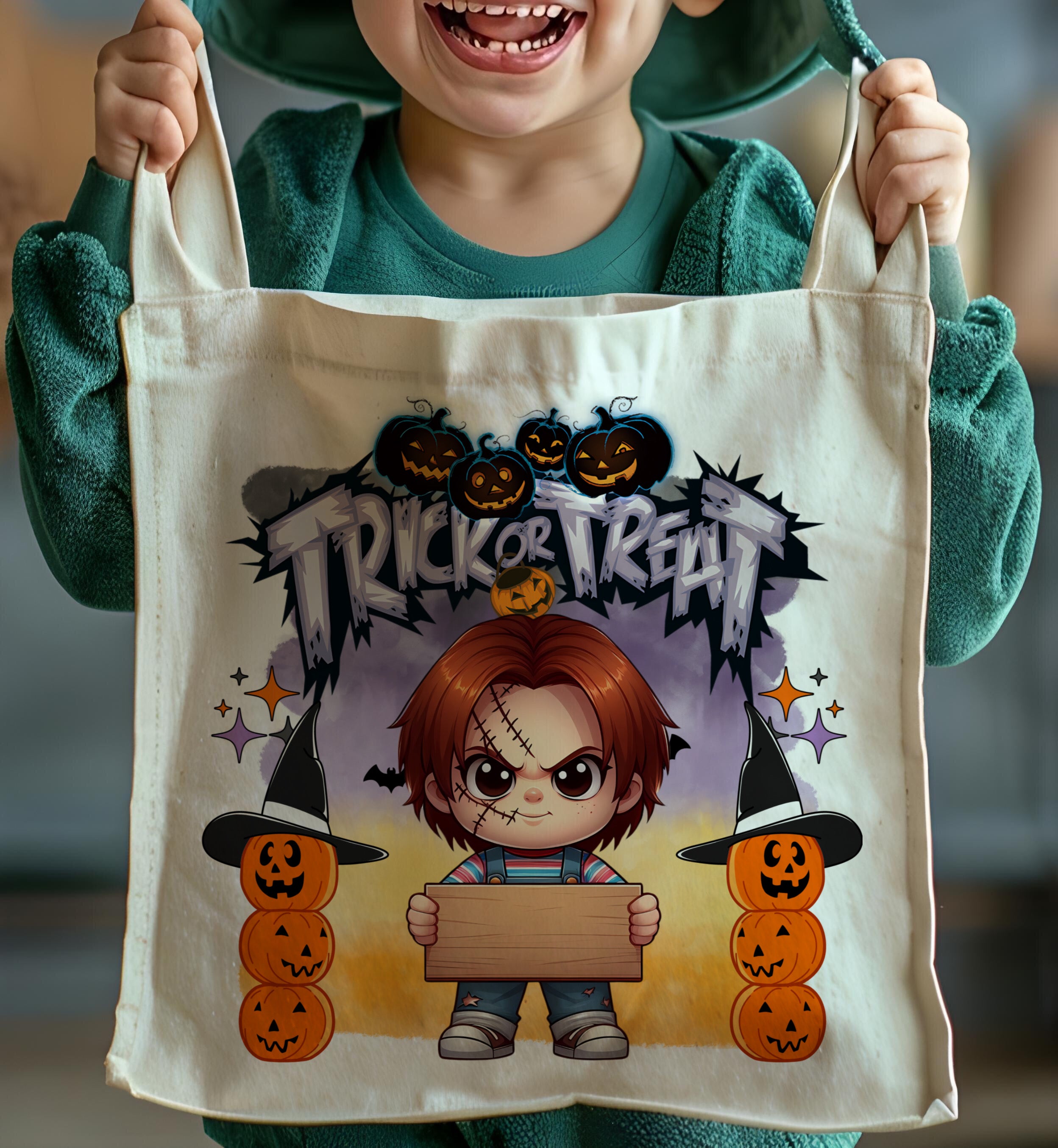 Halloween Trick or Treat Bags Vol 1