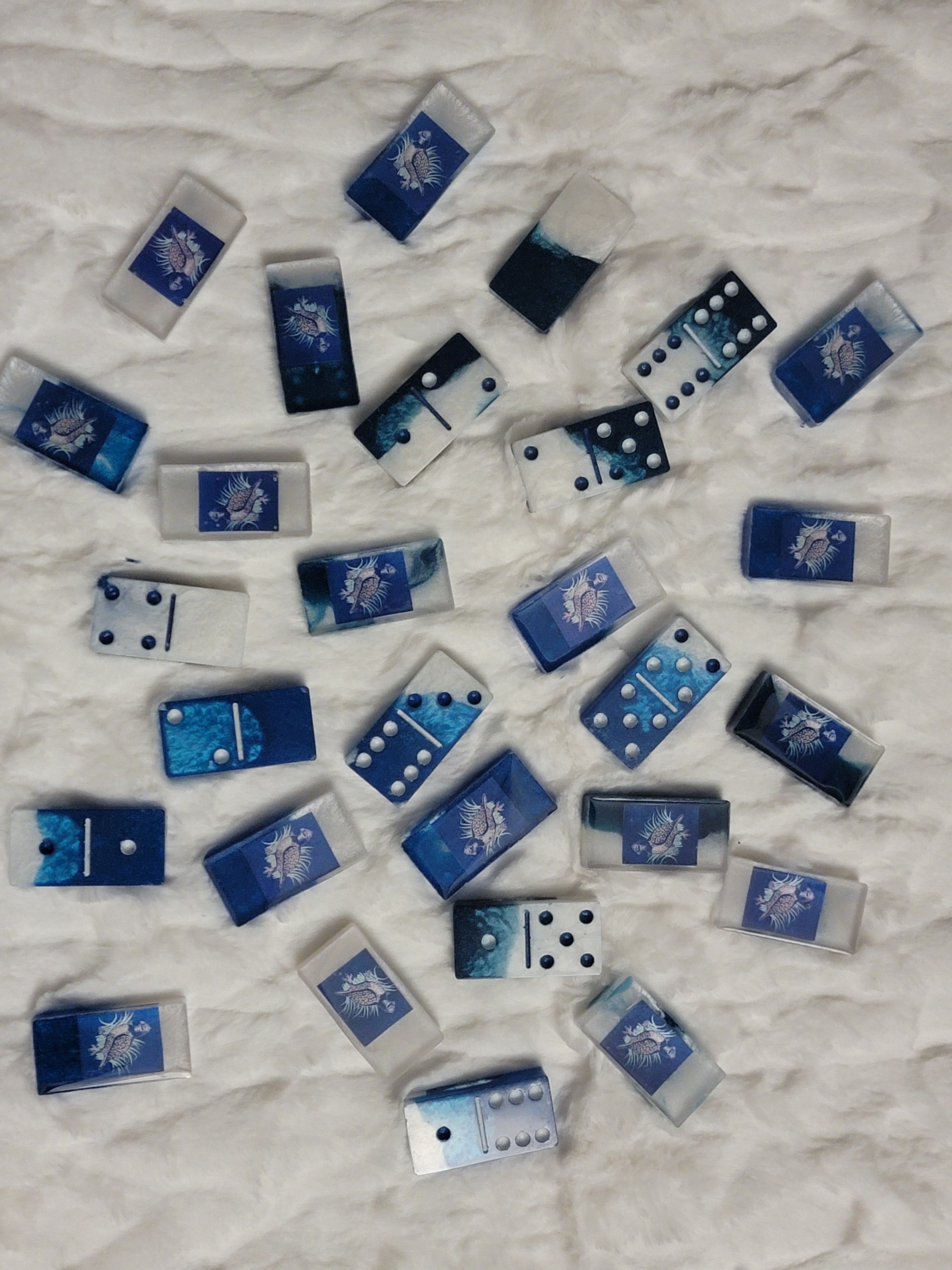 Custom Resin Dominos
