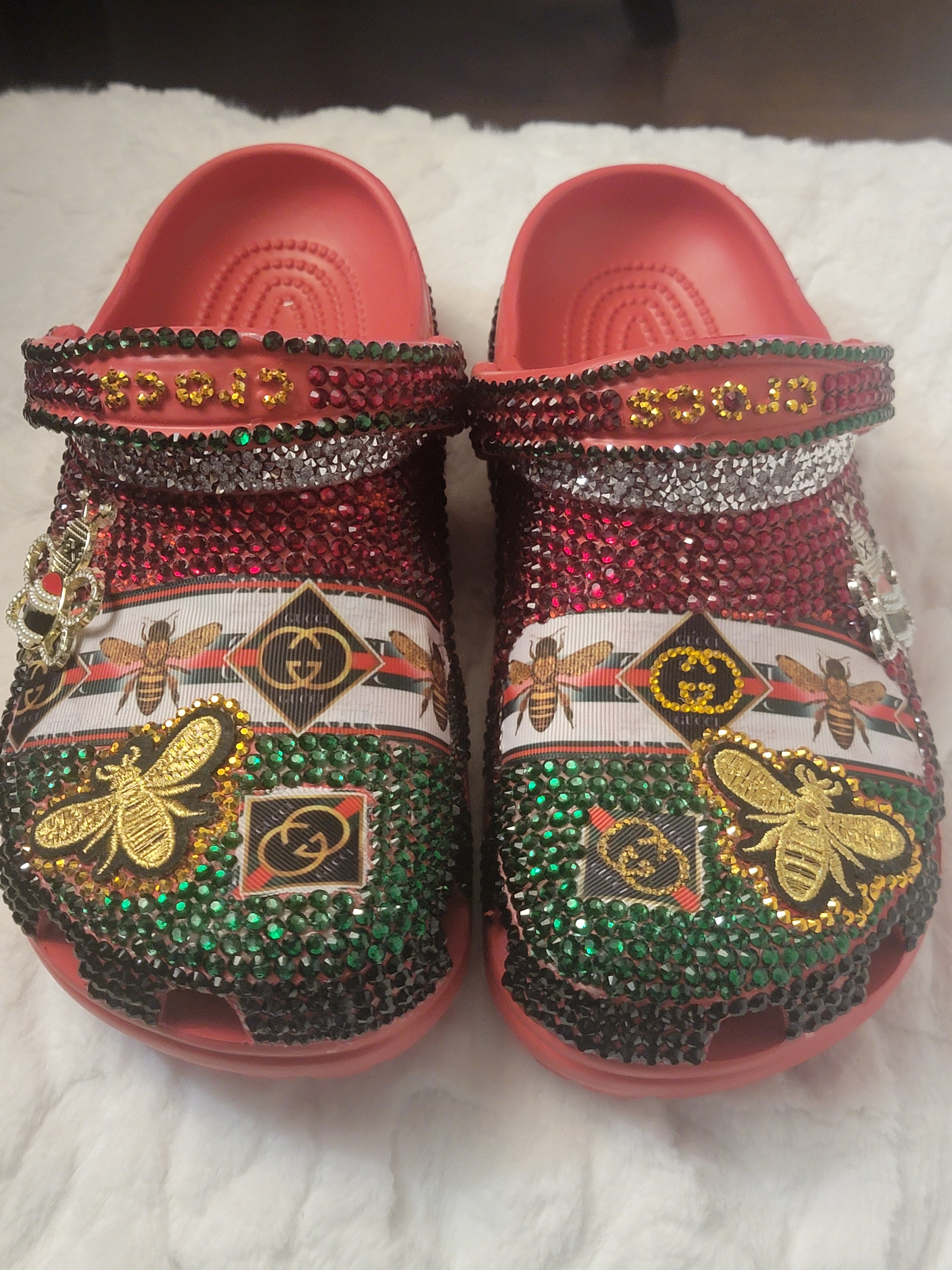 Custom Luxury Crocs Adult