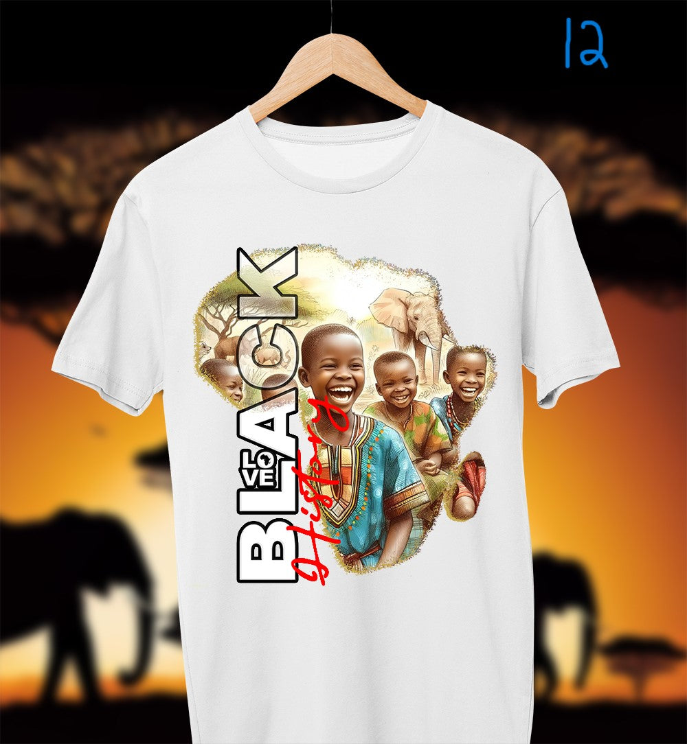 Black History T-Shirts Part 2