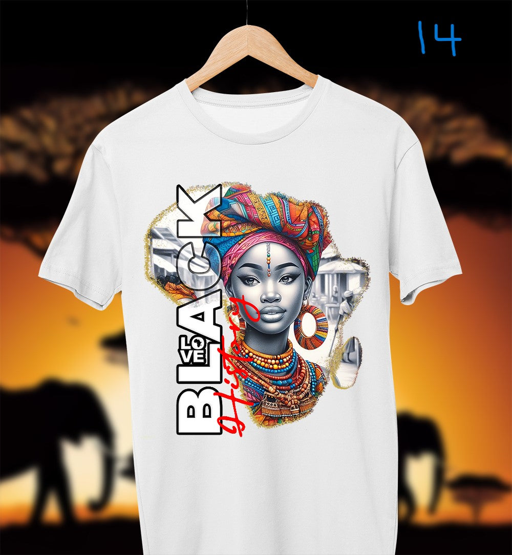 Black History T-Shirts Part 2