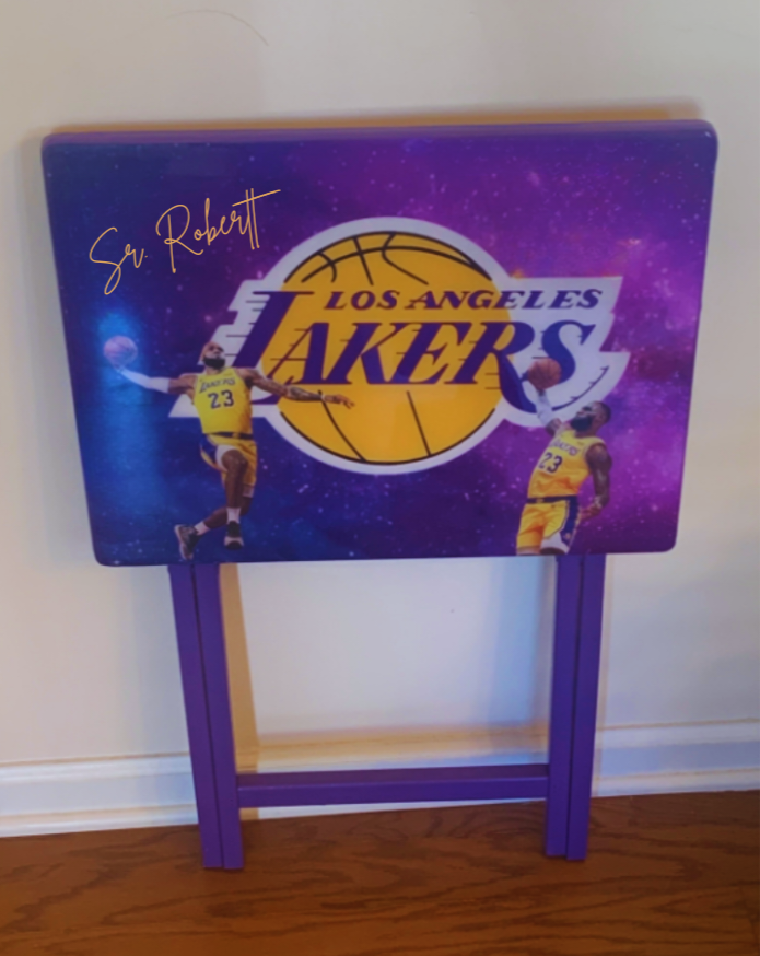 Custom TV Tray Table