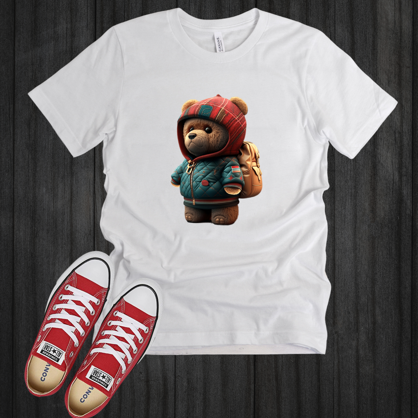 Hoodie Bear T-Shirts