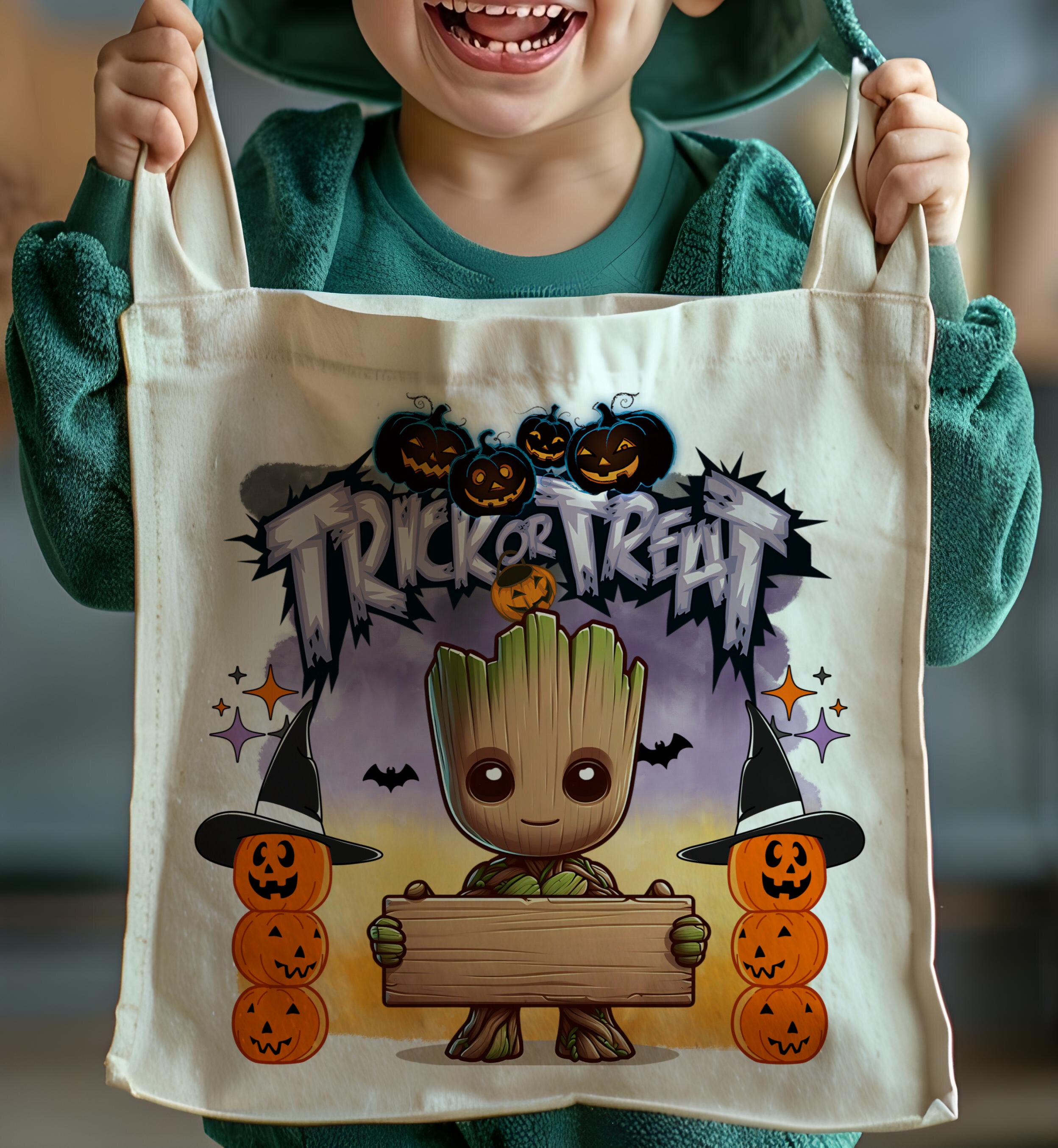 Halloween Trick or Treat Bags Vol 1