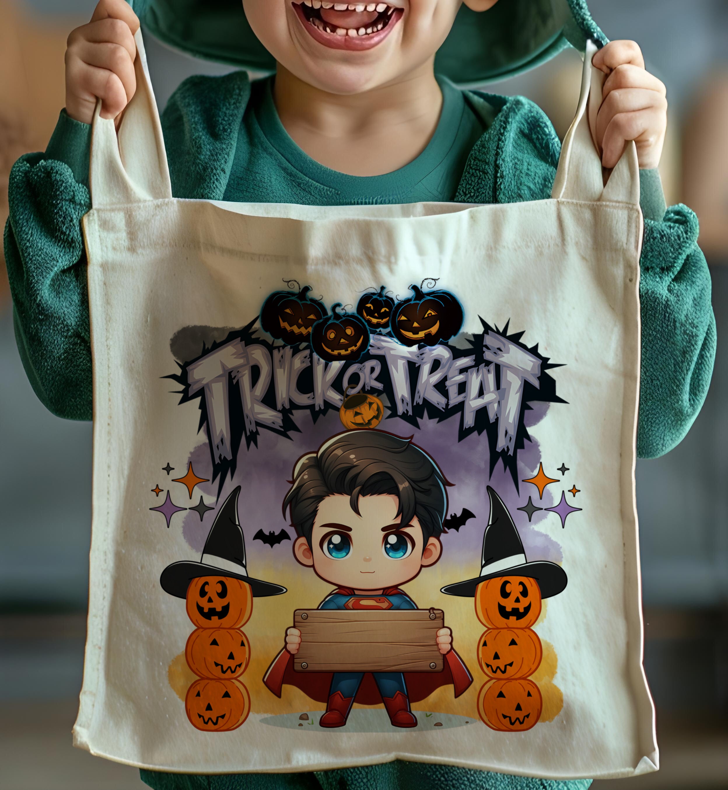Halloween Trick or Treat Bags Vol 1