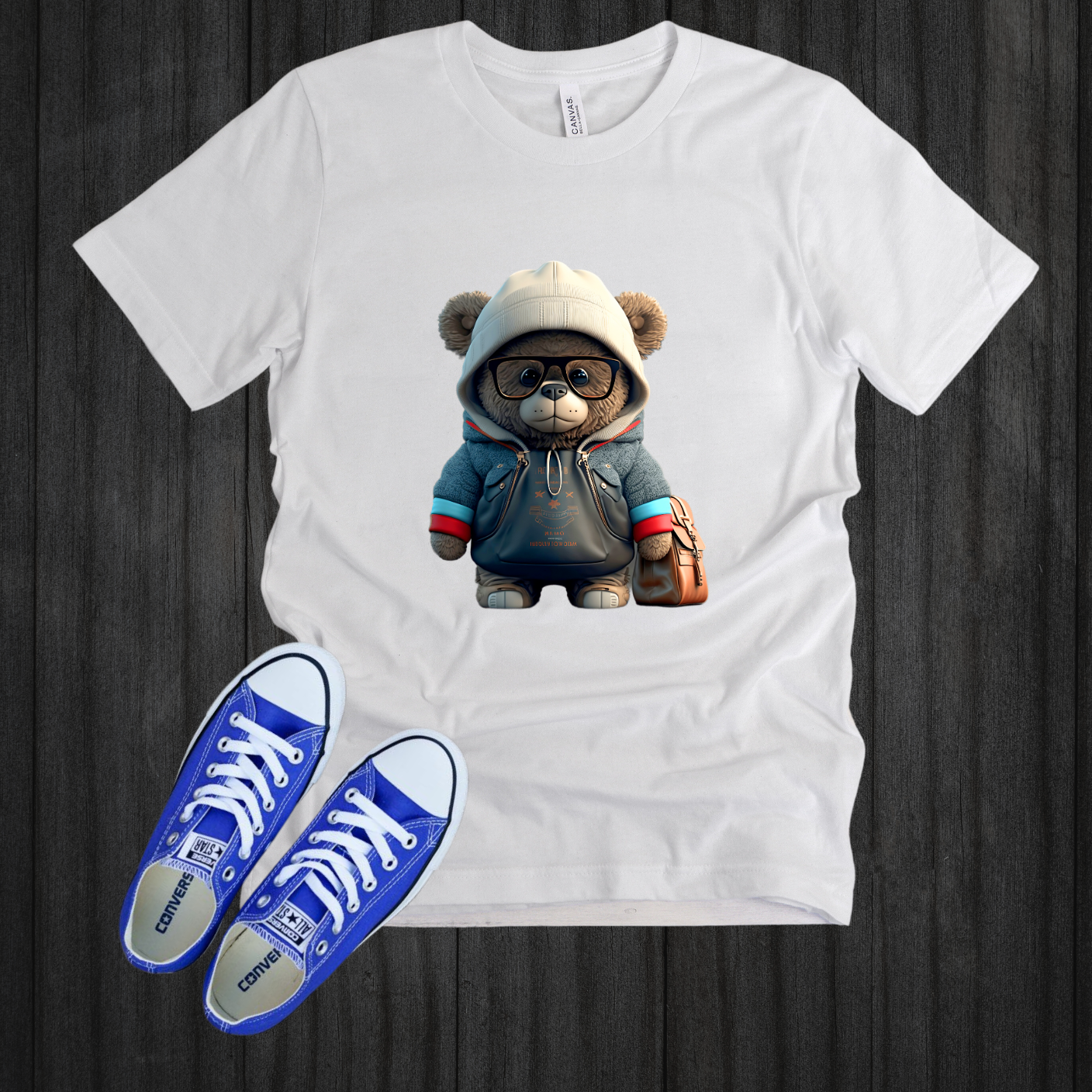 Hoodie Bear T-Shirts