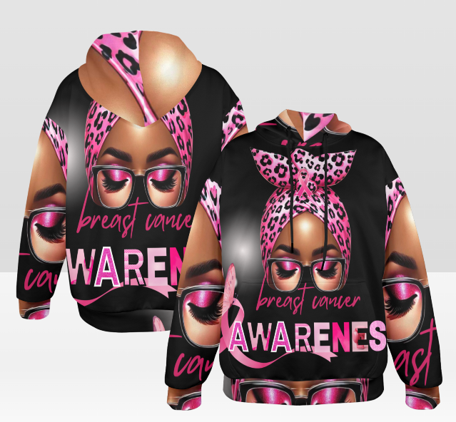 Breast Cancer Awareness Hoodie Style 2