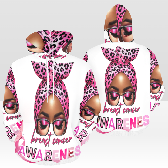 Breast Cancer Awareness Hoodie Style 1