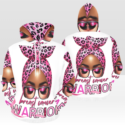 Breast Cancer Warrior Hoodie