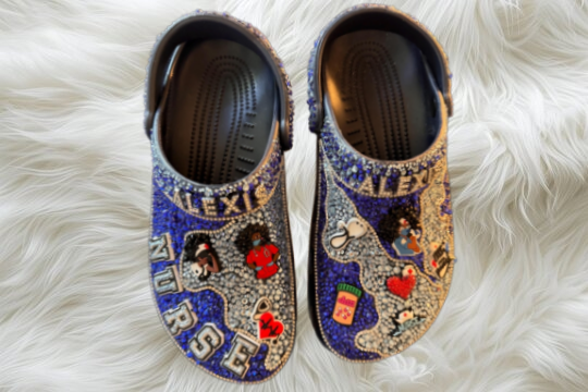 Custom Kids Crocs