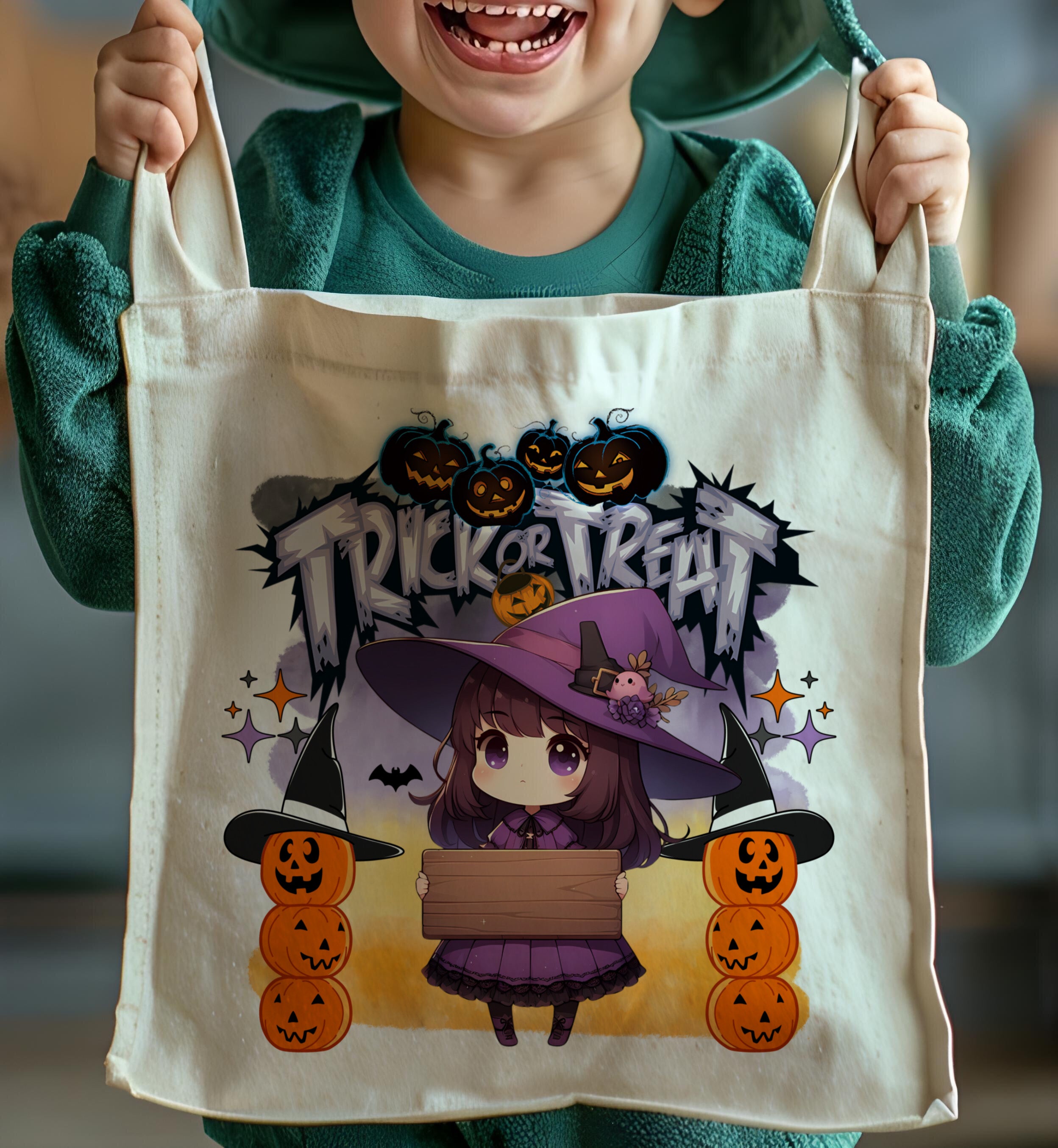 Halloween Trick or Treat Bags Vol 1