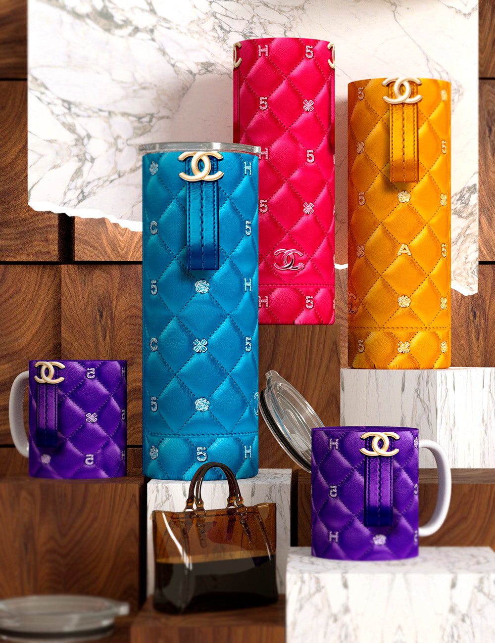 CC Purse Tumbler