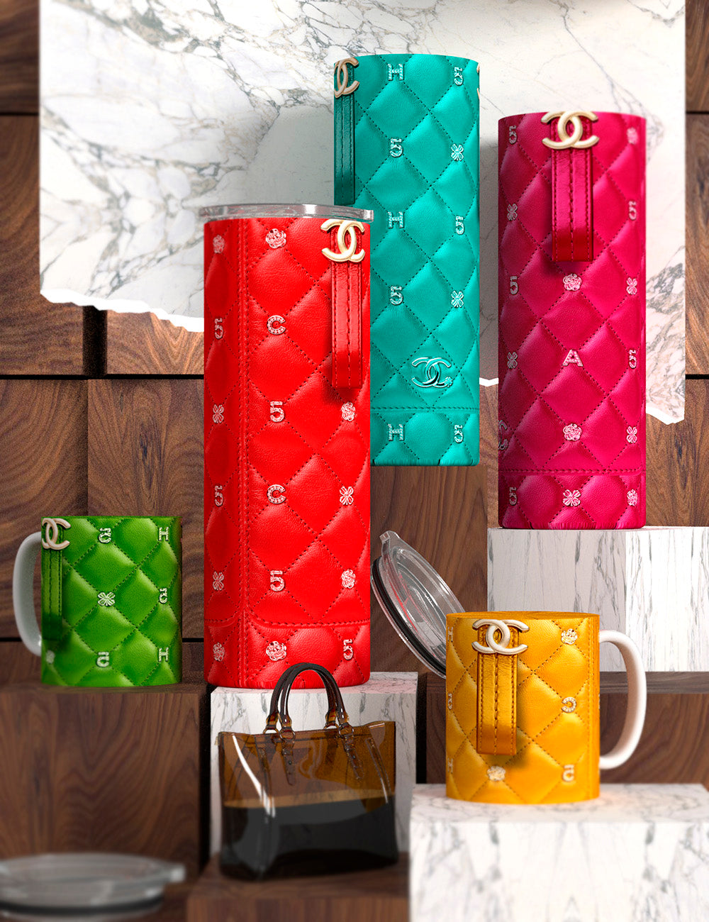 CC Purse Tumbler