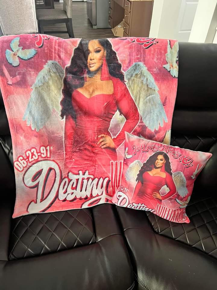Memorial/Repass Blanket and Pillow
