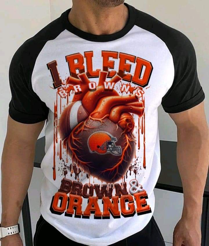 I "Bleed" Football Set 2
