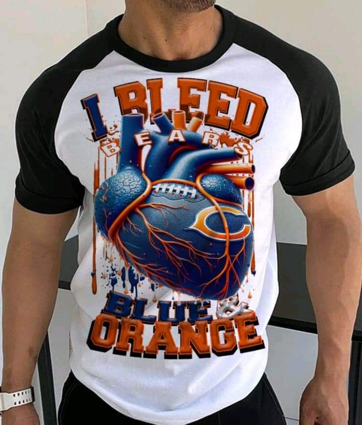 I "Bleed" Football Set 5