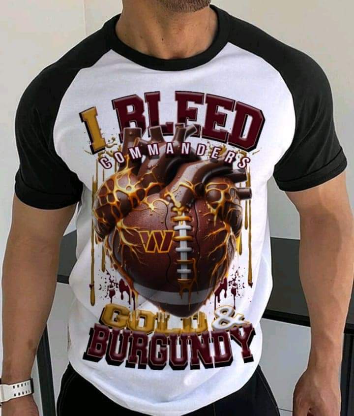 I "Bleed" Football Set 2