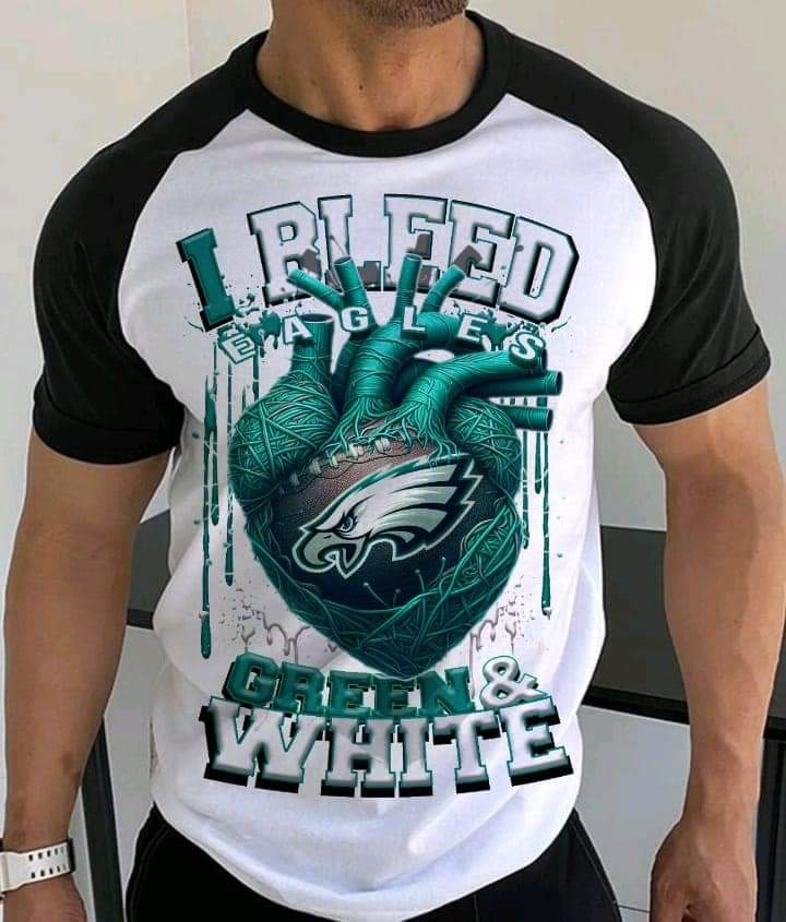 I "Bleed" Football Set 4