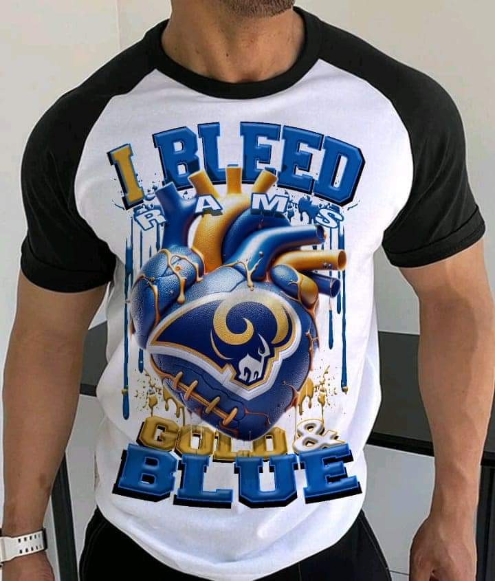 I "Bleed" Football Set 2