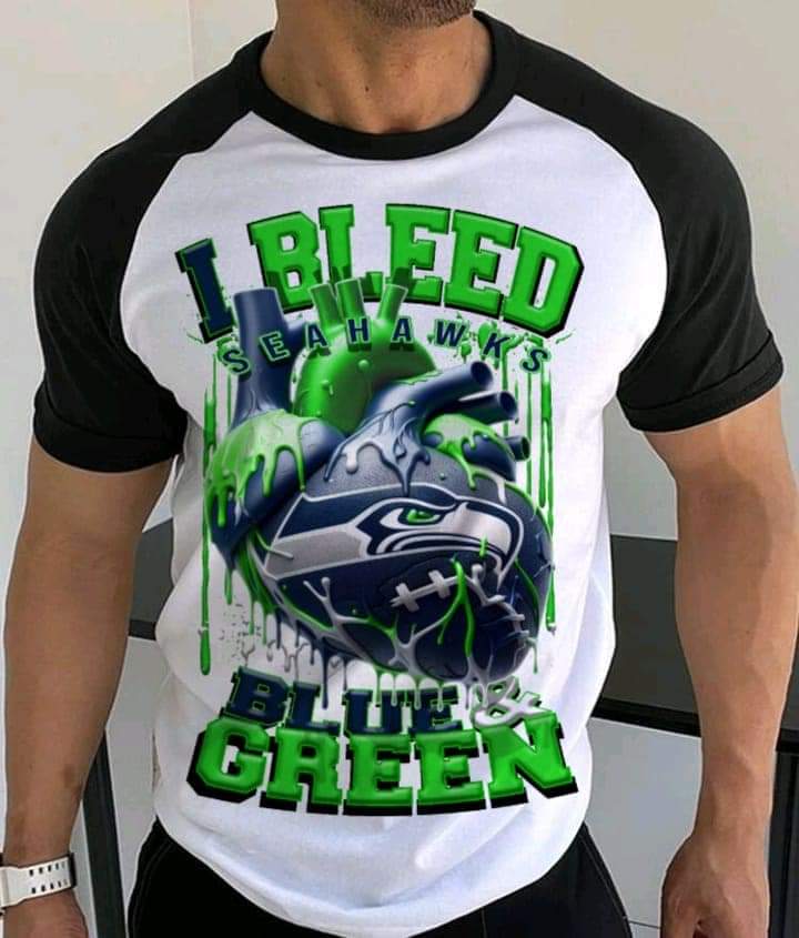 I "Bleed" Football Set 2