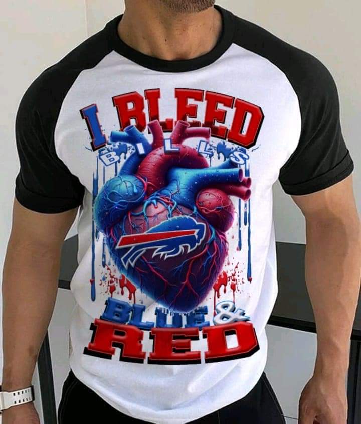 I "Bleed" Football Set 3