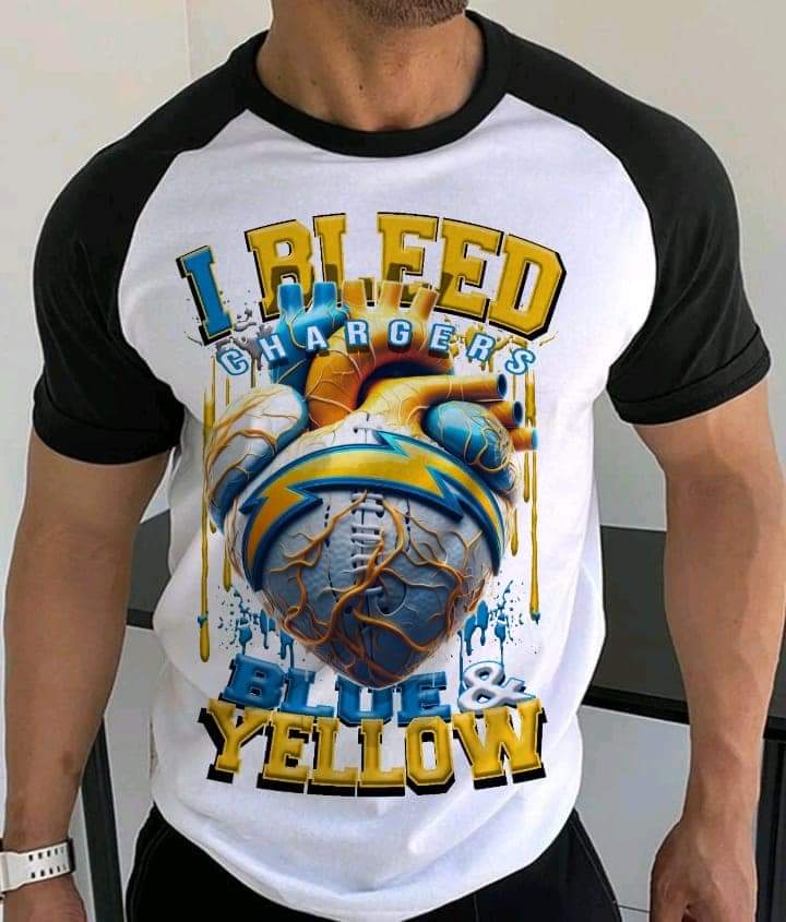 I "Bleed" Football Set 2