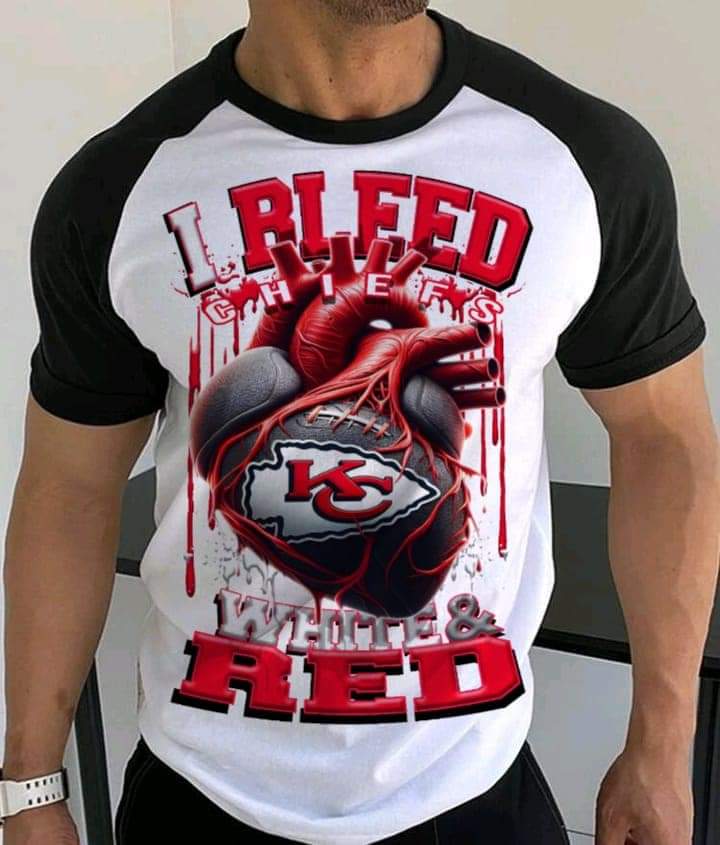 I "Bleed" Football Set 2