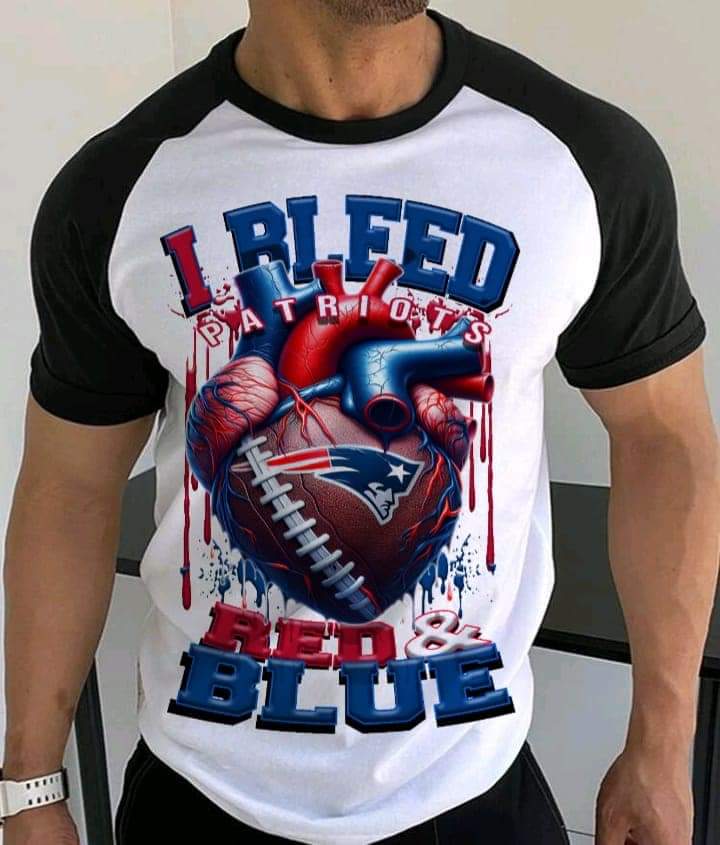 I "Bleed" Football Set 2