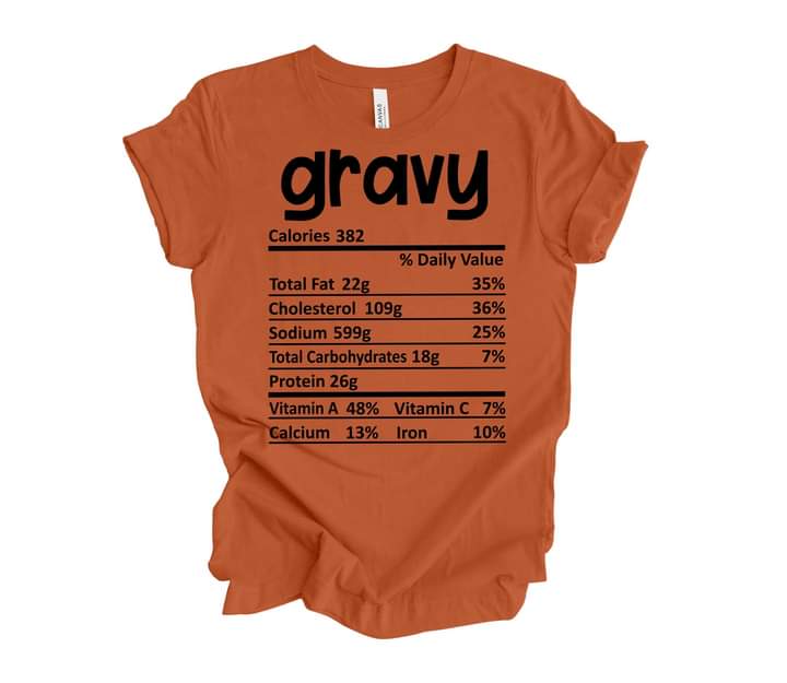 Thanksgiving Shirts Part 3