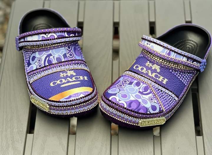 Custom Luxury Crocs Adult