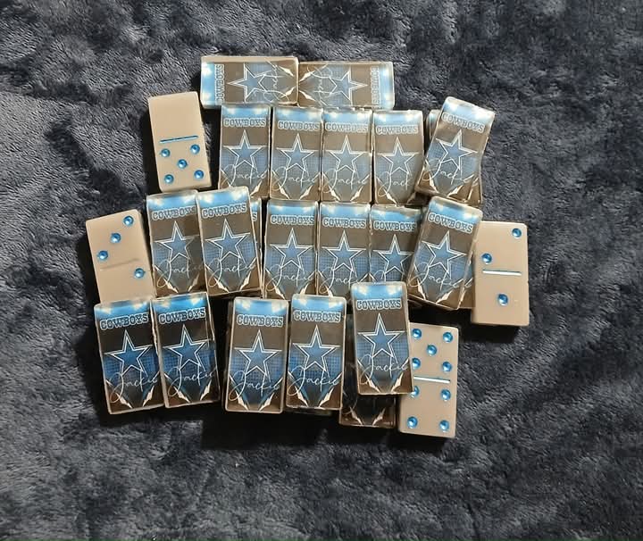 Custom Resin Dominos