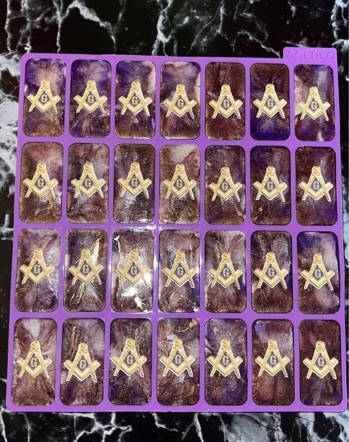 Custom Resin Dominos