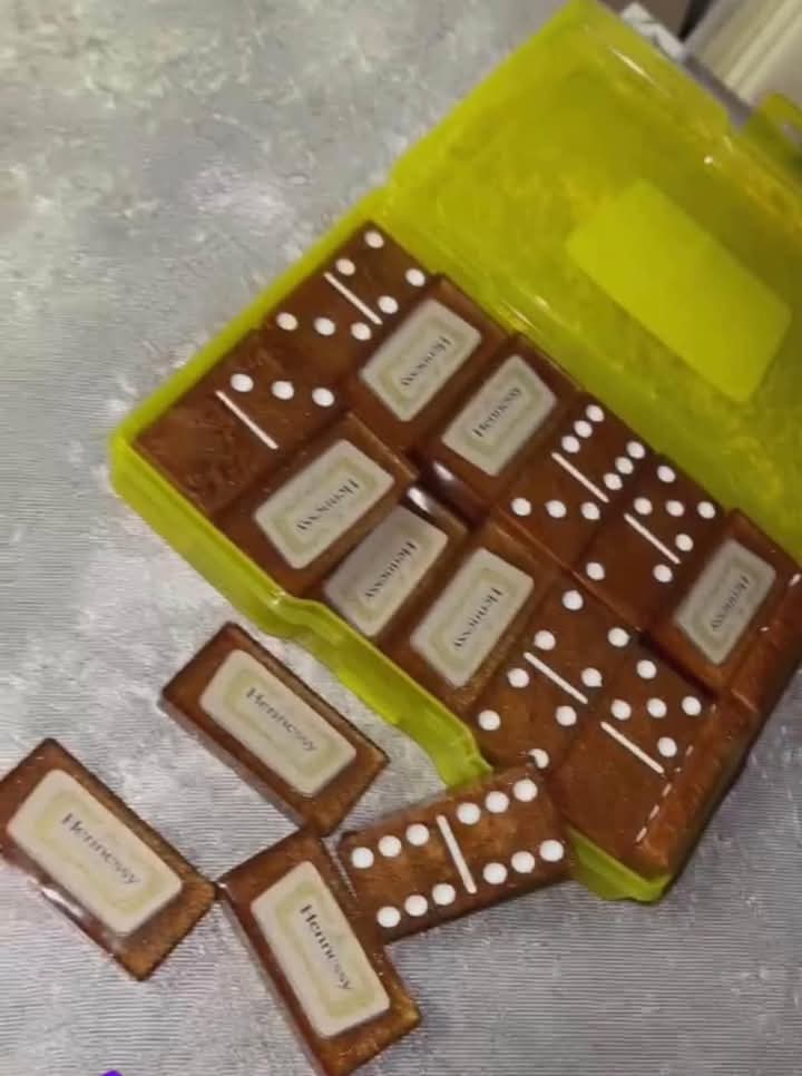 Custom Resin Dominos