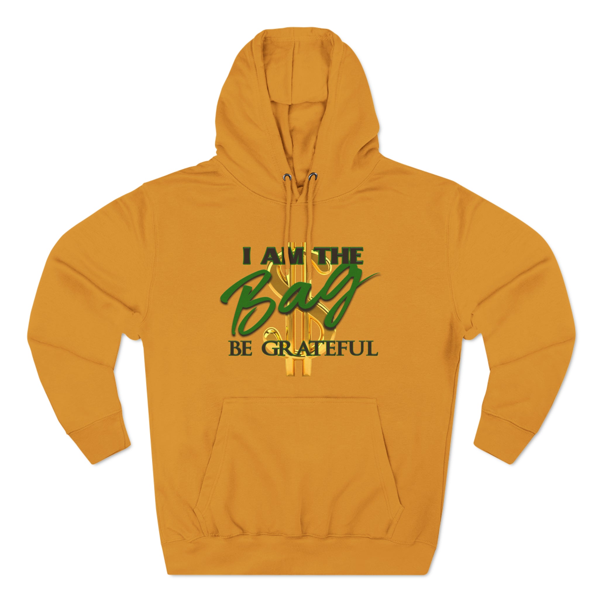 I am the Bag Hoodie (Unisex) Three-Panel Fleece Hoodie